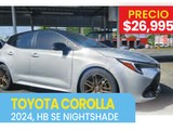 Toyota Corolla HB SE Nighthade 2024