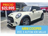 Mini Cooper S Autom 2021