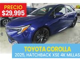 Toyota Corolla Hatchback XSE 2025
