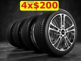 GOMAS Desde 4x200 NUEVAS!  