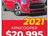 Mini Cooper 2021