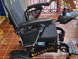 Silla de ruedas de bateria