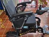 Silla de ruedas de bateria