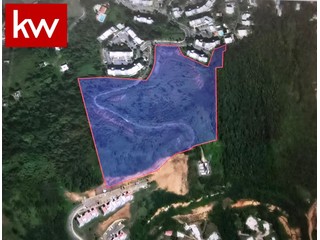 Terreno en Bo. Quedrada Vueltas