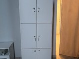 Se vende mueble con lockers 