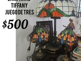 Lamparas Tiffany