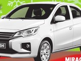 Mitsubishi Mirage G4 2024