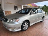   Toyota Corolla S full label origi