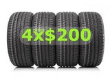 GOMAS Desde 4x200 NUEVAS!  