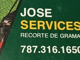 Jose : recorte de grama 
