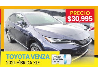 Toyota Venza Hibrida XLE 2021 para Compra/Venta | Vehículos en ...
