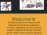Maquinaria