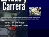 Lavado y Carrera