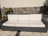 SOFA PARA EXTERIOR 7  1/2 PIES