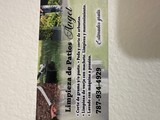Limpieza y mantenimiento de patios