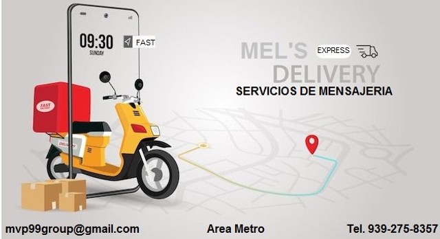 MEL'S DELIVERYPR Mensajería 