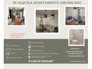 Apartamento Amueblado