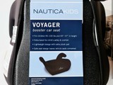 Nautica Voyager Booster Carseat $25