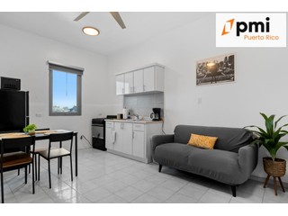 Apartamento con Balcón y Vista – $1