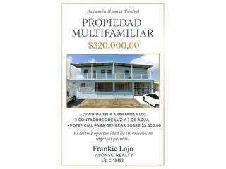 Multifamiliar - Lomas Verdes Bay.