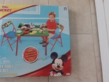 Set mesa y 2 sillas (niños) Disney 