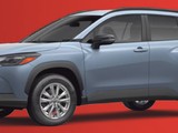 Toyota Corolla Cross LE 2025 