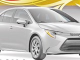 Toyota Corolla LE 2025