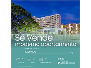 Hermoso Apartamento en SJ VieW