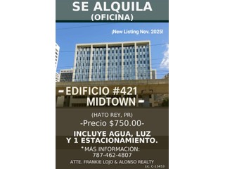 EDIFICIO 421 - MIDTOWN - HATO REY