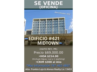 EDIFICIO 421 - MIDTOWN - HATO REY