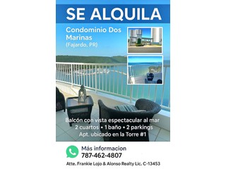 DOS MARINA - FAJARDO VISTA AL MAR