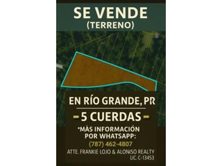5 cuerdas en Río Grande