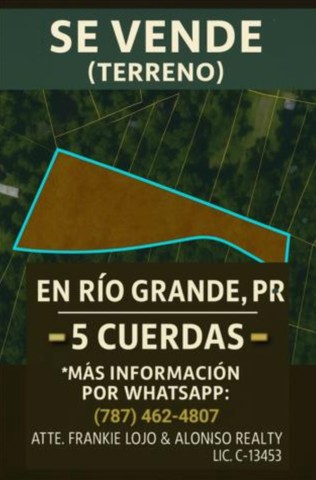 5 cuerdas en Río Grande