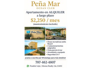 Peña Mar Ocean Club
