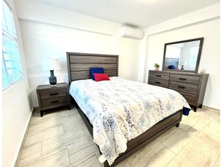 Apartamento amueblado de dos habita