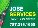 José : recorte de grama 