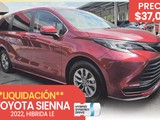 Toyota Sienna 2022