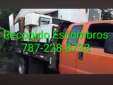 Recogido escombros Puerto Rico 