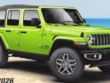 Jeep Wrangler 2026