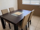 Juego de Comedor – Madera