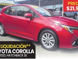 Toyota Corolla 2023 