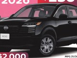 Nissan Kicks 2026