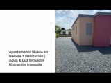se renta apartamento de un cuarto 