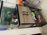 Mesa para pescera 10 galones