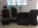 Asientos traseros Toyota sienna 04