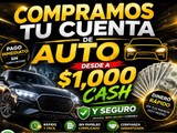 Compro tu auto con deuda