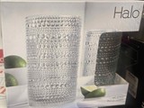 Nuevos! Set de vasos en cristal