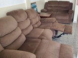 Juego de sala brown