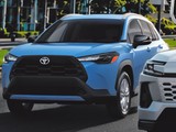 Toyota Corolla Cross LE 2026 