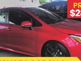 Toyota corolla 2025